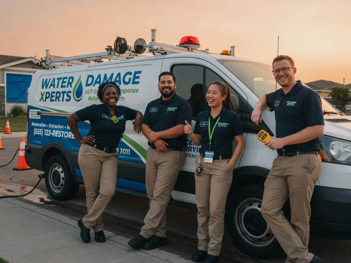 Water Damage Repair company in Arcadia, LA