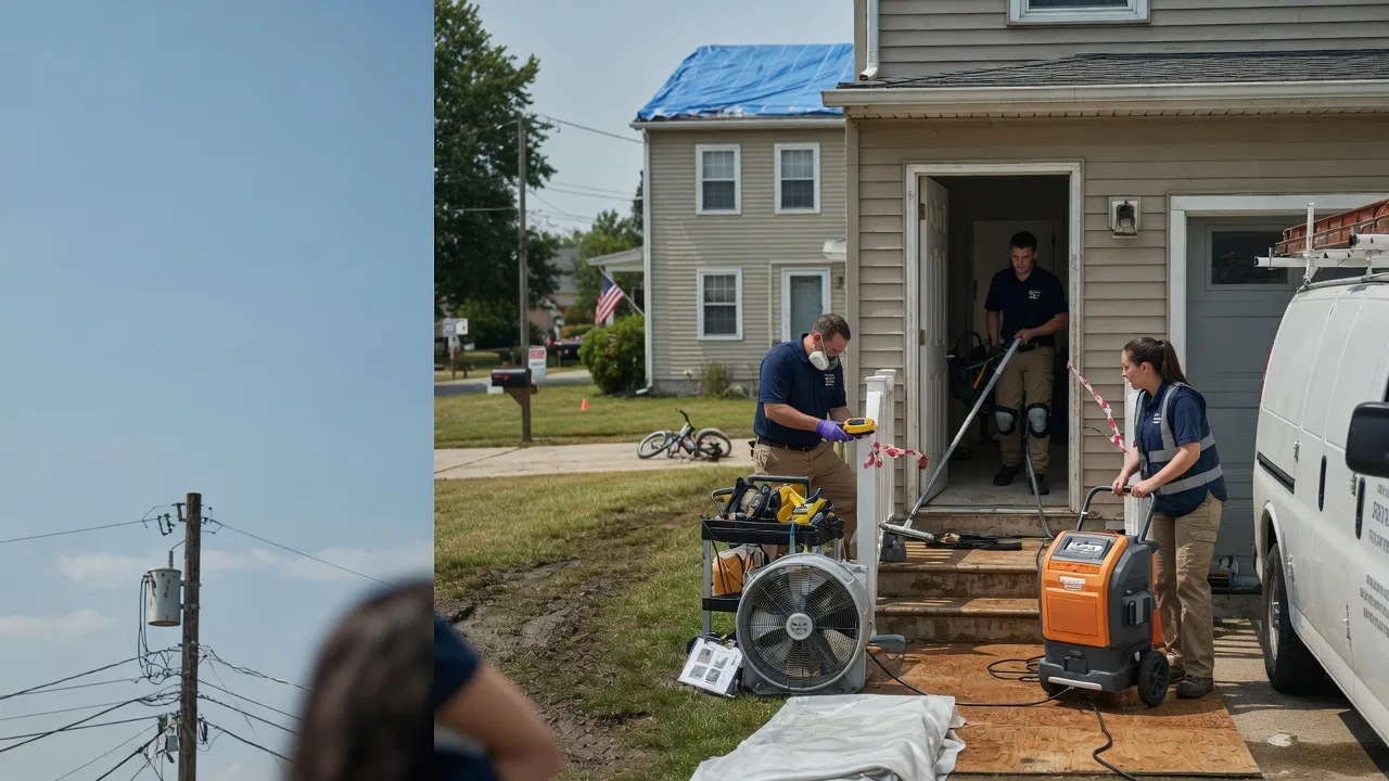 Water Damage Repair in Arcadia, LA near me